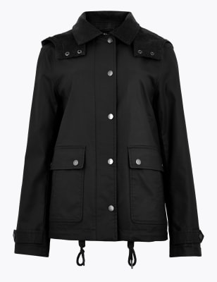 Per una shop black coat