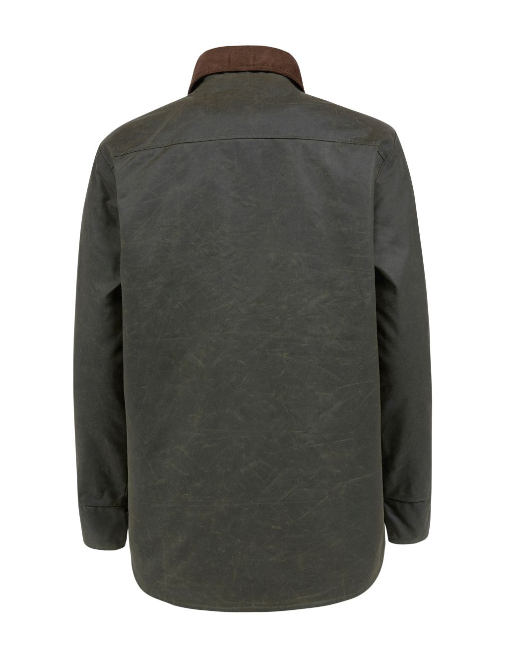 Waxed Pure Cotton Relaxed Utility Jacket 7 of 7