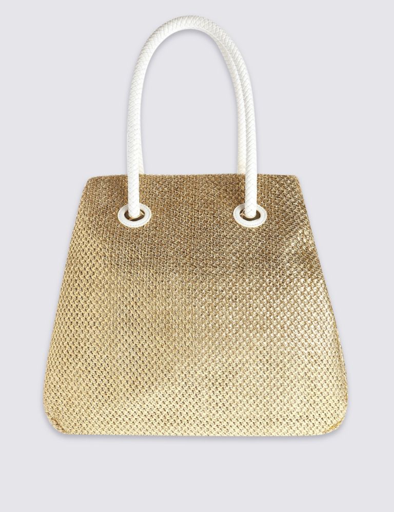 Weave Shopper Bag 1 of 5