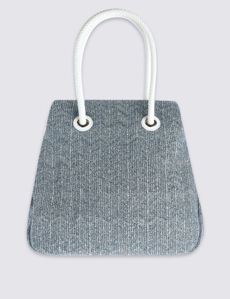 Weave Shopper Bag 3 of 5