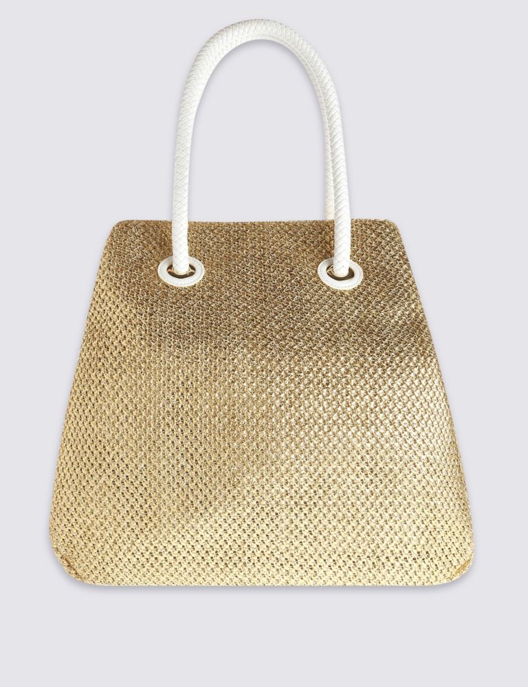 Weave Shopper Bag 4 of 5