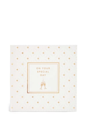 Wedding Gift Card M S