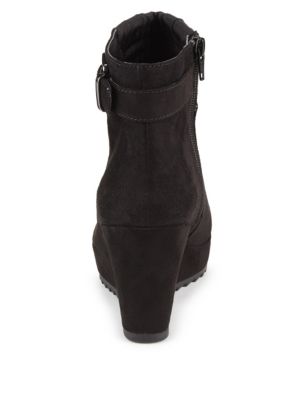 Wedge Chelsea Ankle Boots with Insolia® Image 2 of 5