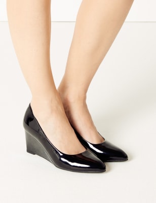 marks and spencer wedge shoes