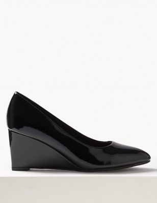 marks and spencer wedge shoes