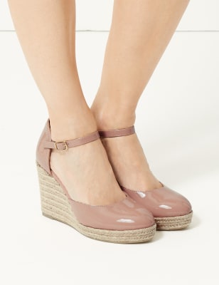 M&s wedge heel store espadrilles