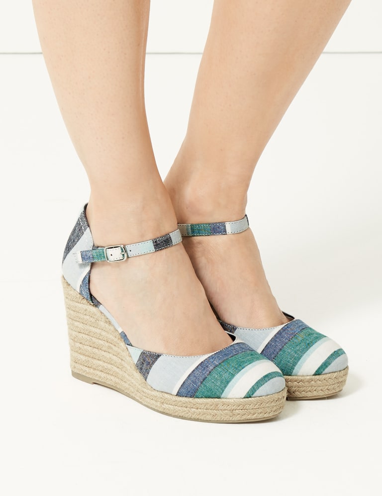 M&s wedge espadrilles shop
