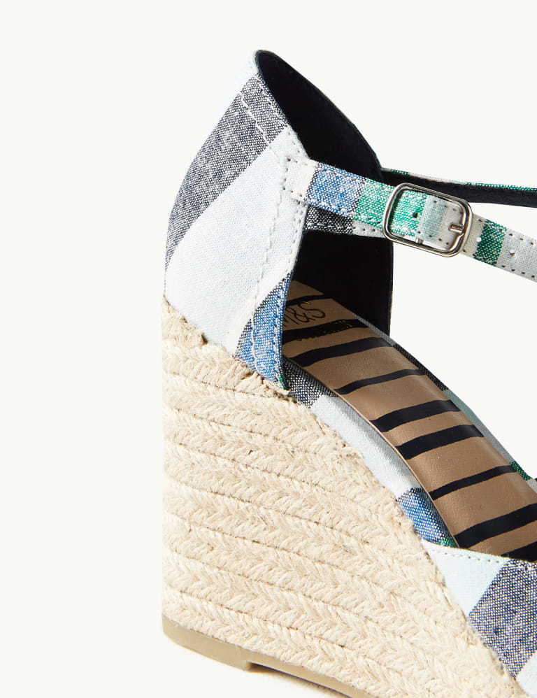 M&s wedge heel discount espadrilles