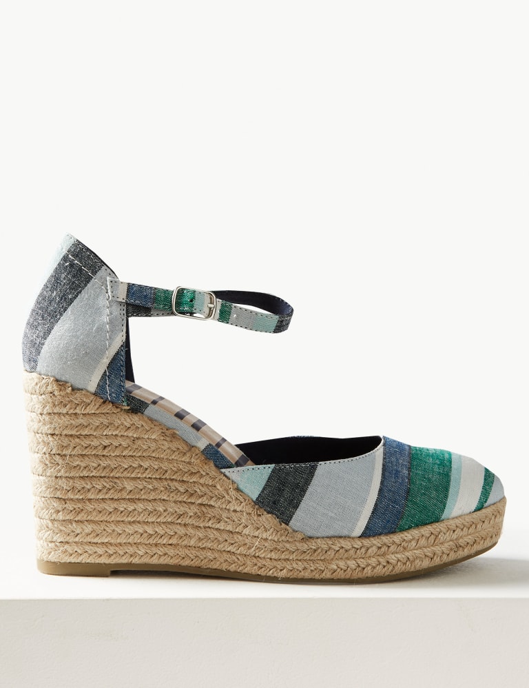 M&s wedge heel 2025 espadrilles