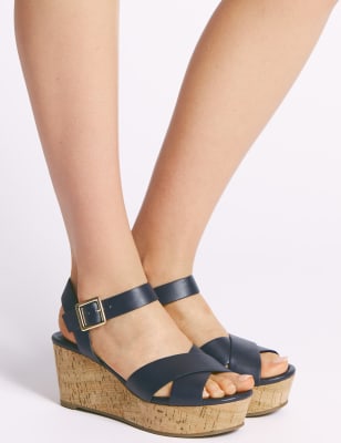 M&s wedge hot sale sandals