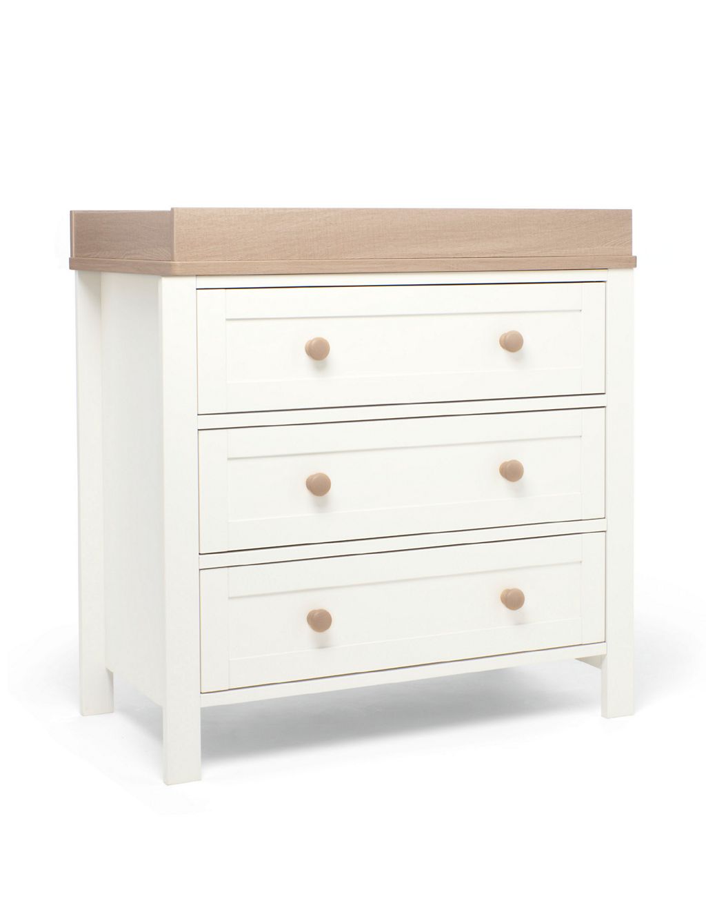 Wedmore 2 Piece Cotbed Set with Dresser 4 of 7