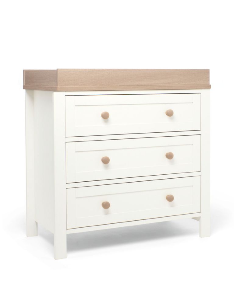 Wedmore 2 Piece Cotbed Set with Dresser 6 of 7