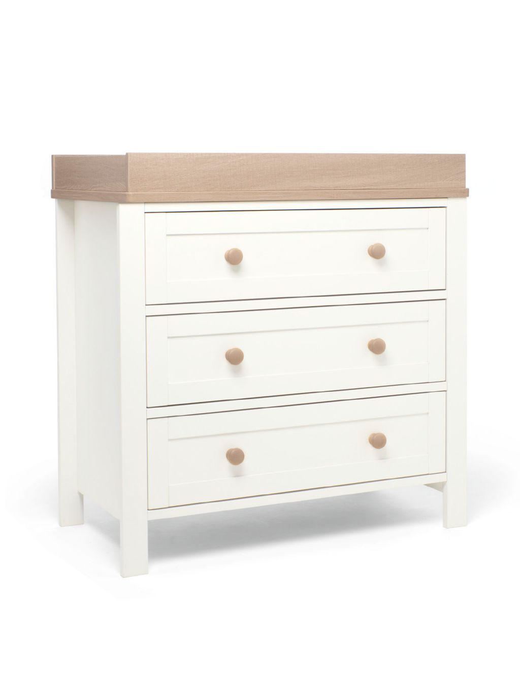 Wedmore 2 Piece Cotbed Set with Dresser 4 of 7