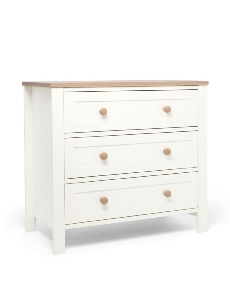 Wedmore 2 Piece Cotbed Set with Dresser 7 of 7