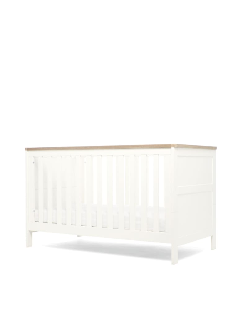 Mothercare summer oak new arrivals cot bed screws