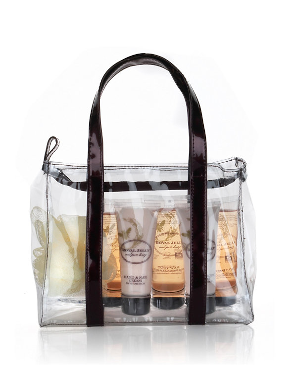 Weekender Bag Gift Set | Royal Jelly | M&S