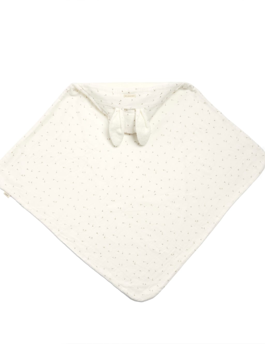 To The World Hooded Towel Mamas & Papas M&S