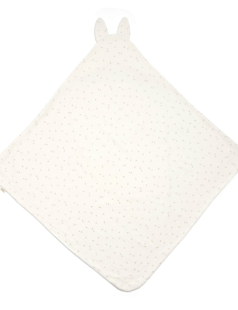 Welcome To The World Hooded Towel Mamas Papas M S