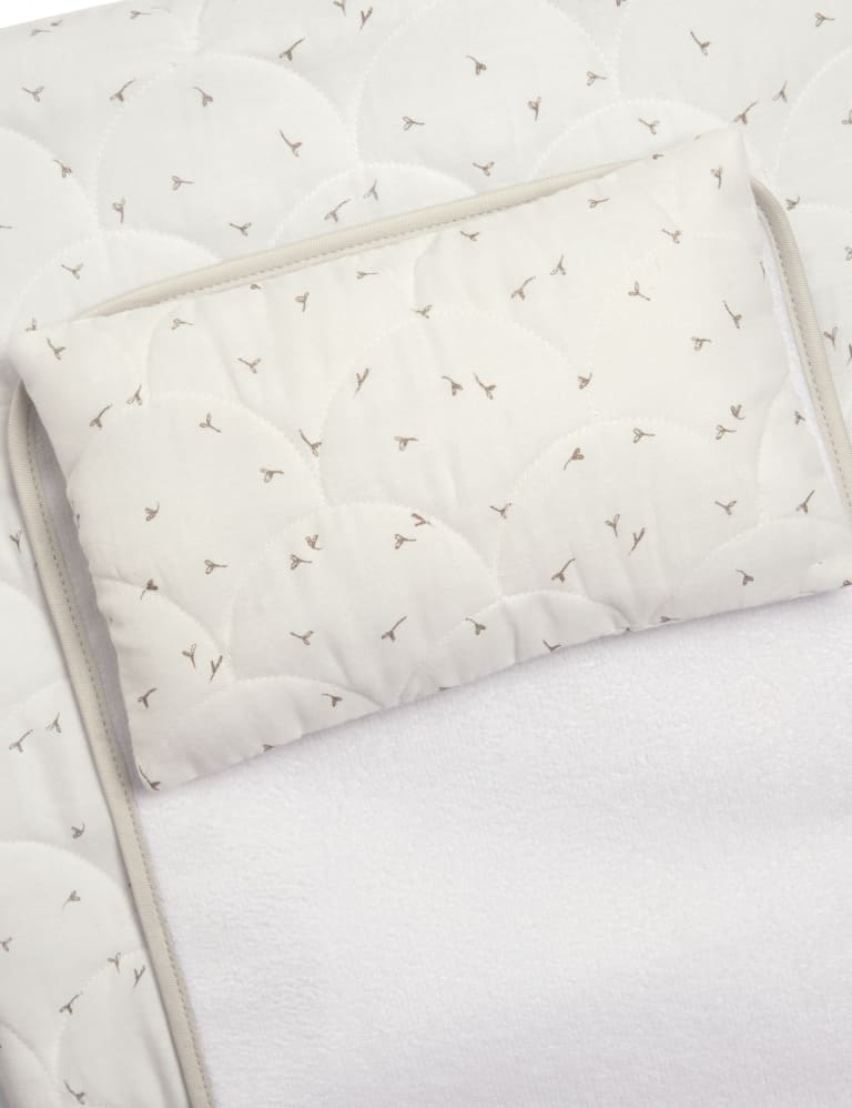 Mamas & Papas Changing Mat Luxury Welcome To The World