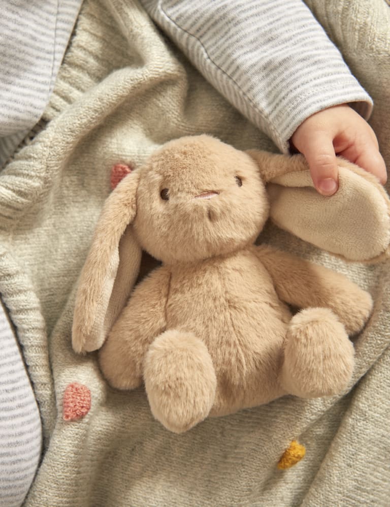 Welcome To The World Small Bunny Soft Toy 3 of 3