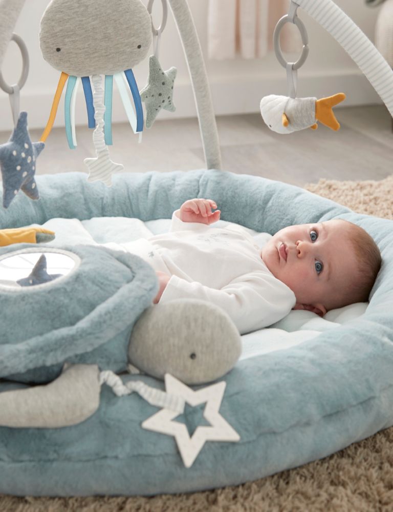 Welcome To The World Under the Sea Playmat & Gym 1 of 7