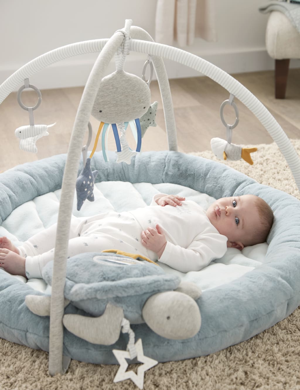 To The World Under the Sea Playmat & Gym Mamas & Papas M&S