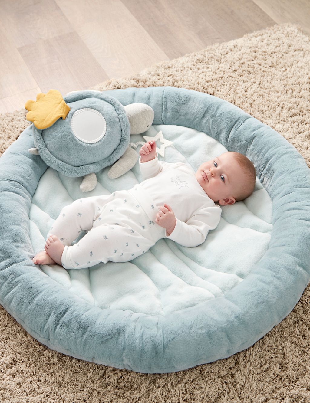Welcome To The World Under the Sea Playmat & Gym 6 of 7