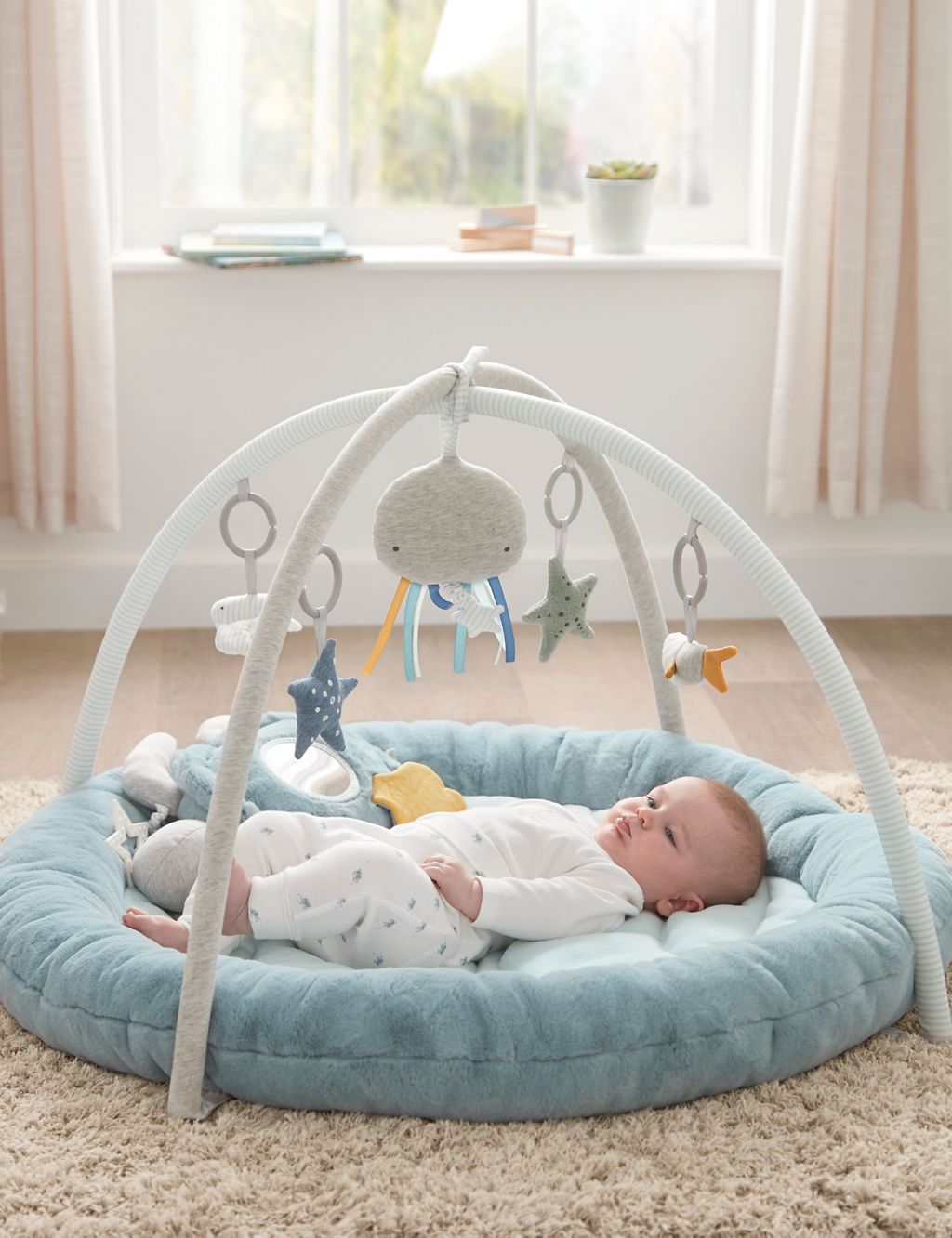 Welcome To The World Under the Sea Playmat & Gym 7 of 7