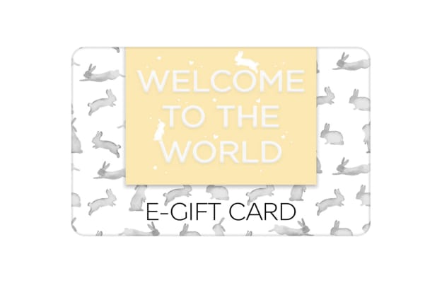 Welcome to the World E-Gift Card