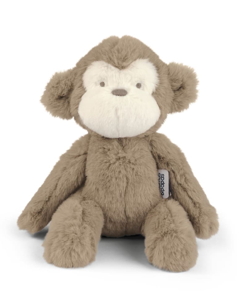 Welcome to the World Monkey Soft Toy Mamas Papas M S