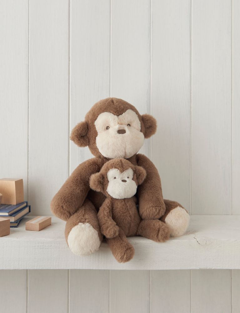 Welcome to the World Monkey Soft Toy, Mamas & Papas