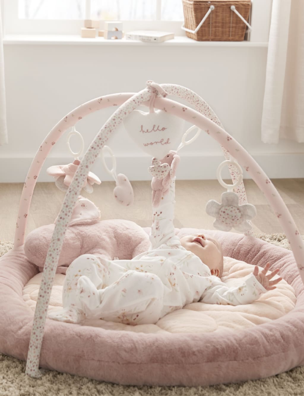 Baby girl activity gym sales