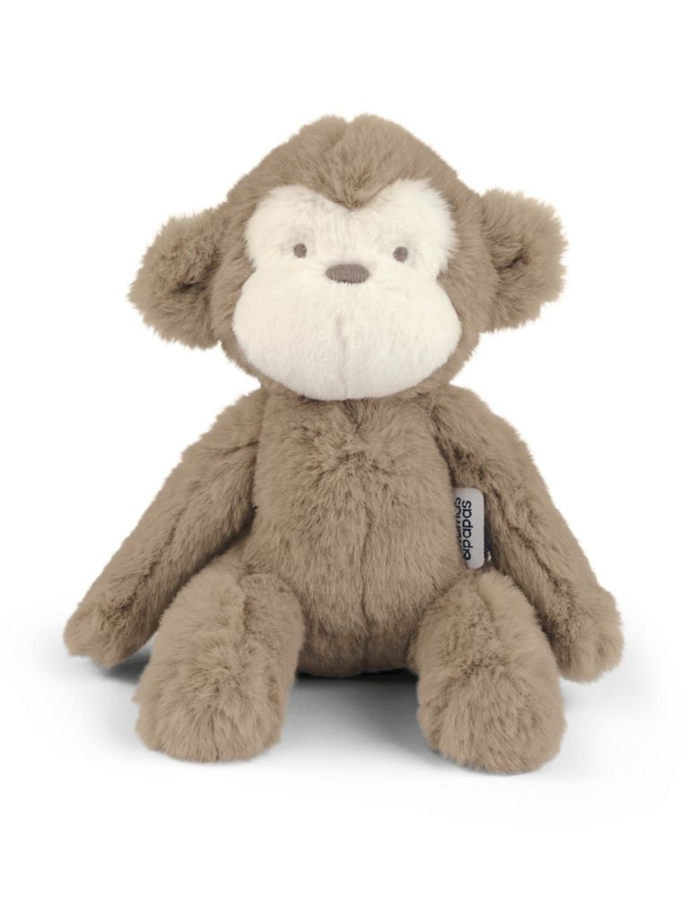 Welcome to the World Small Monkey Soft Toy 1 of 2