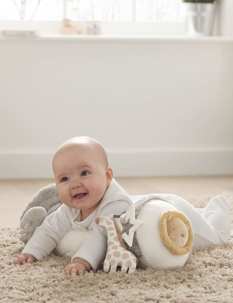 Welcome to the World Tummy Time Roll 7lbs Mamas Papas M S