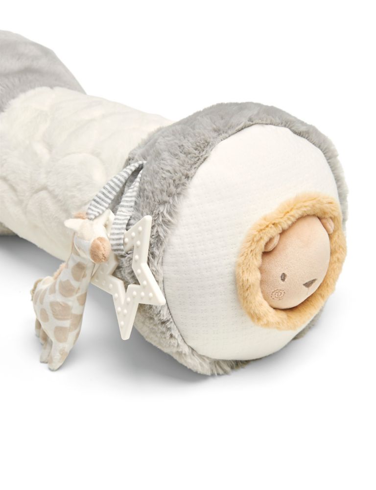 Mamas & Papas Tummy Time Roller Pillow, Interactive Baby Pillow, Roll,  Soft, for new mums - Wish Upon A Cloud : : Baby Products