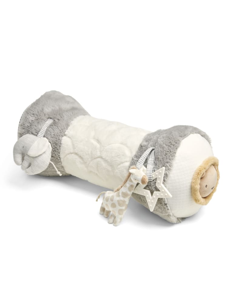 Teddy's toy box tummy time roller hotsell