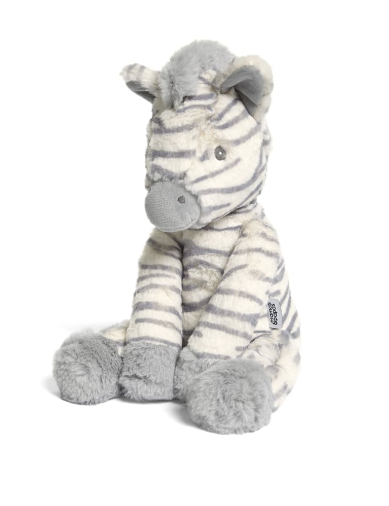 Welcome to the World Zebra Soft Toy 1 of 3