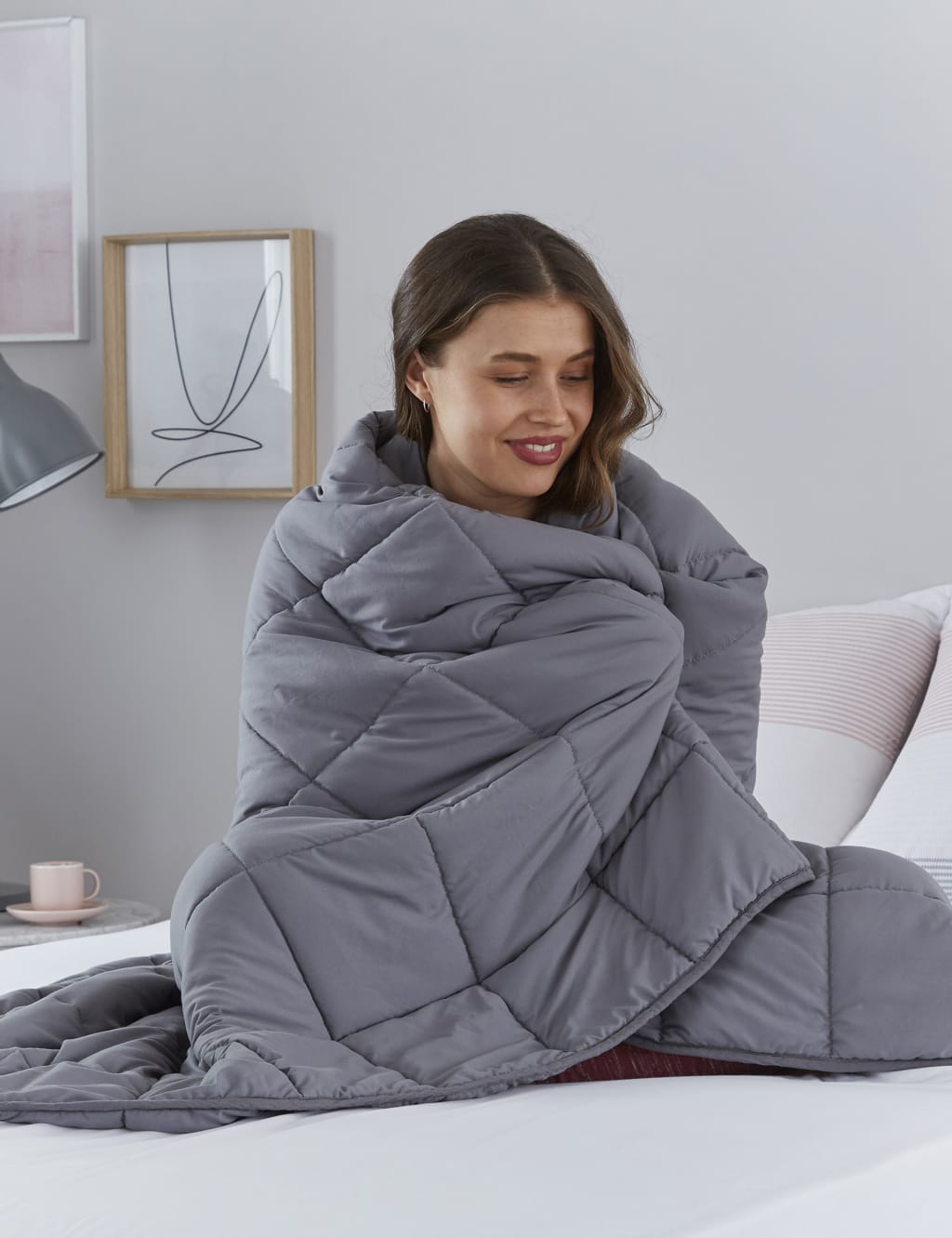 Buy Wellbeing 6kg Weighted Blanket | Silentnight | M&S