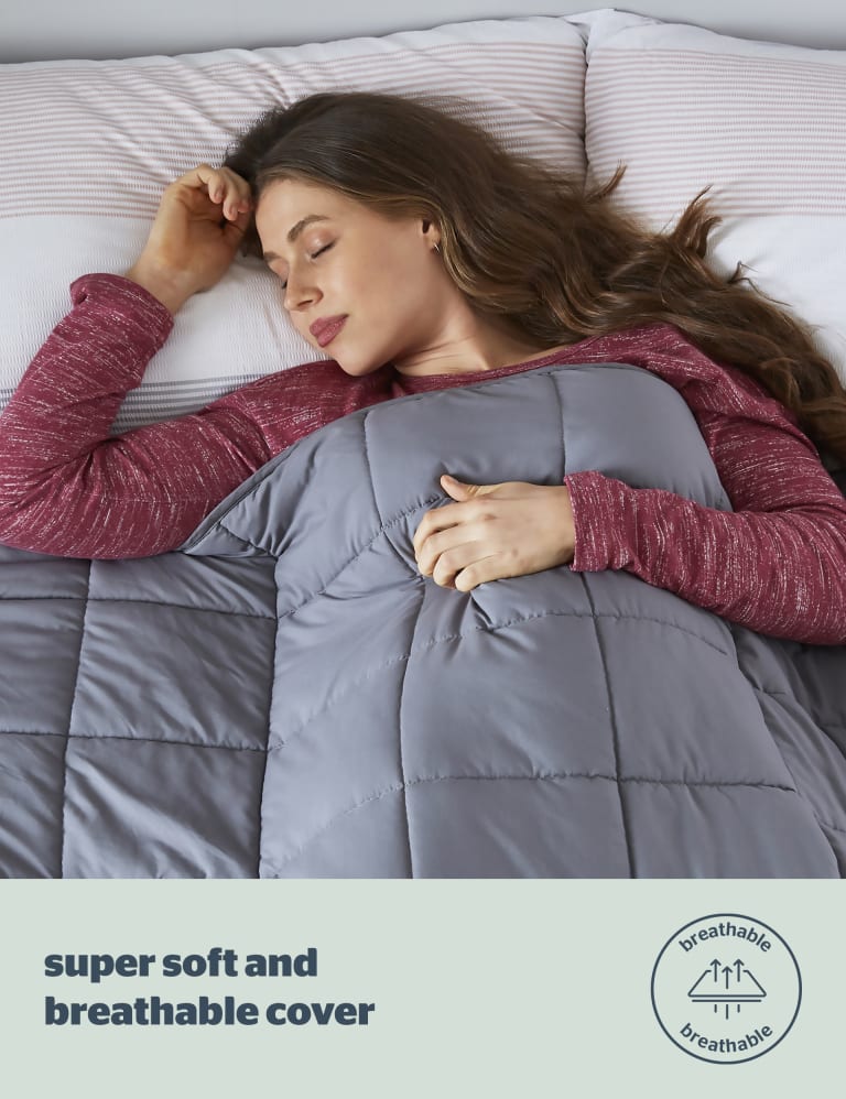 Wellbeing 6kg Weighted Blanket, Silentnight