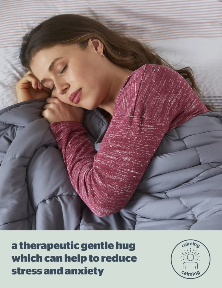 Wellbeing 9kg Weighted Blanket Silentnight M&S