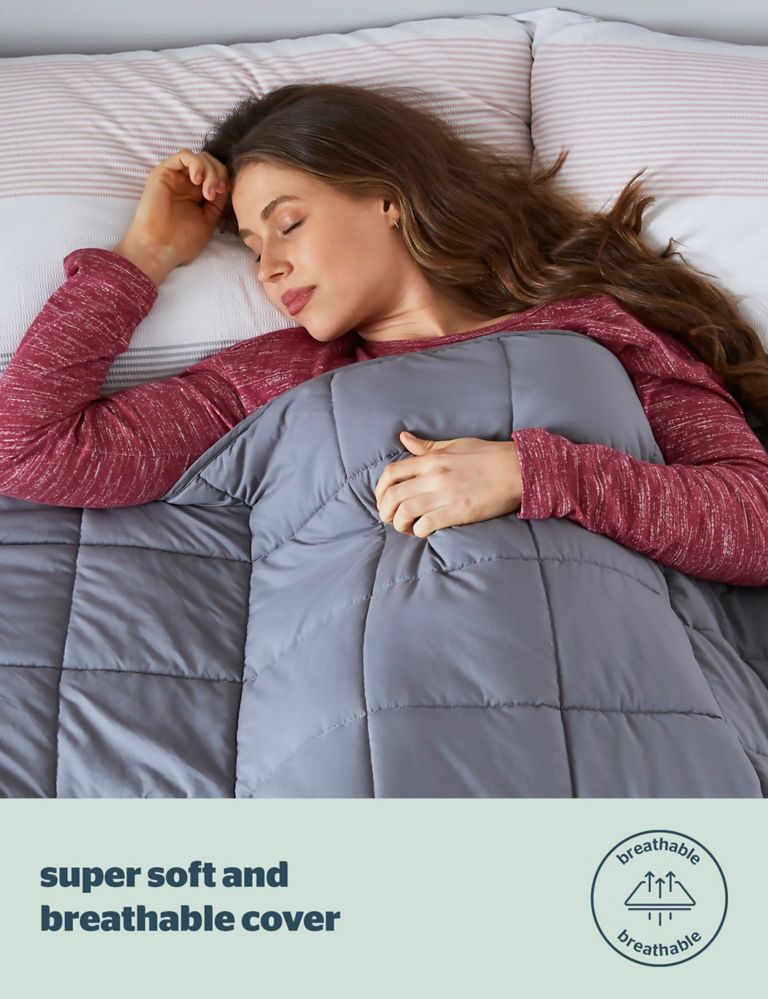 Wellbeing 9kg Weighted Blanket 4 of 7