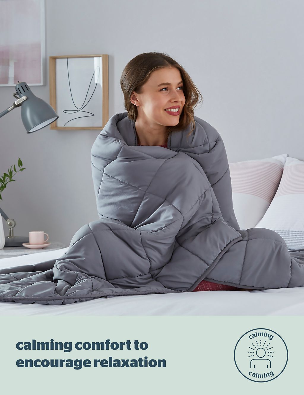 Wellbeing 9kg Weighted Blanket 7 of 7