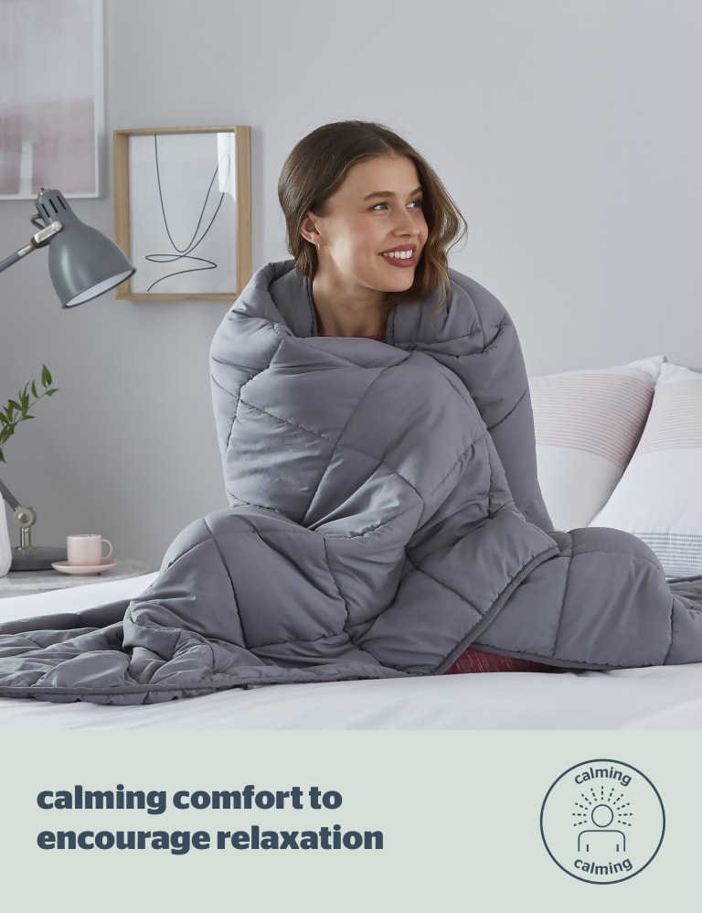 Wellbeing 9kg Weighted Blanket Silentnight M&S