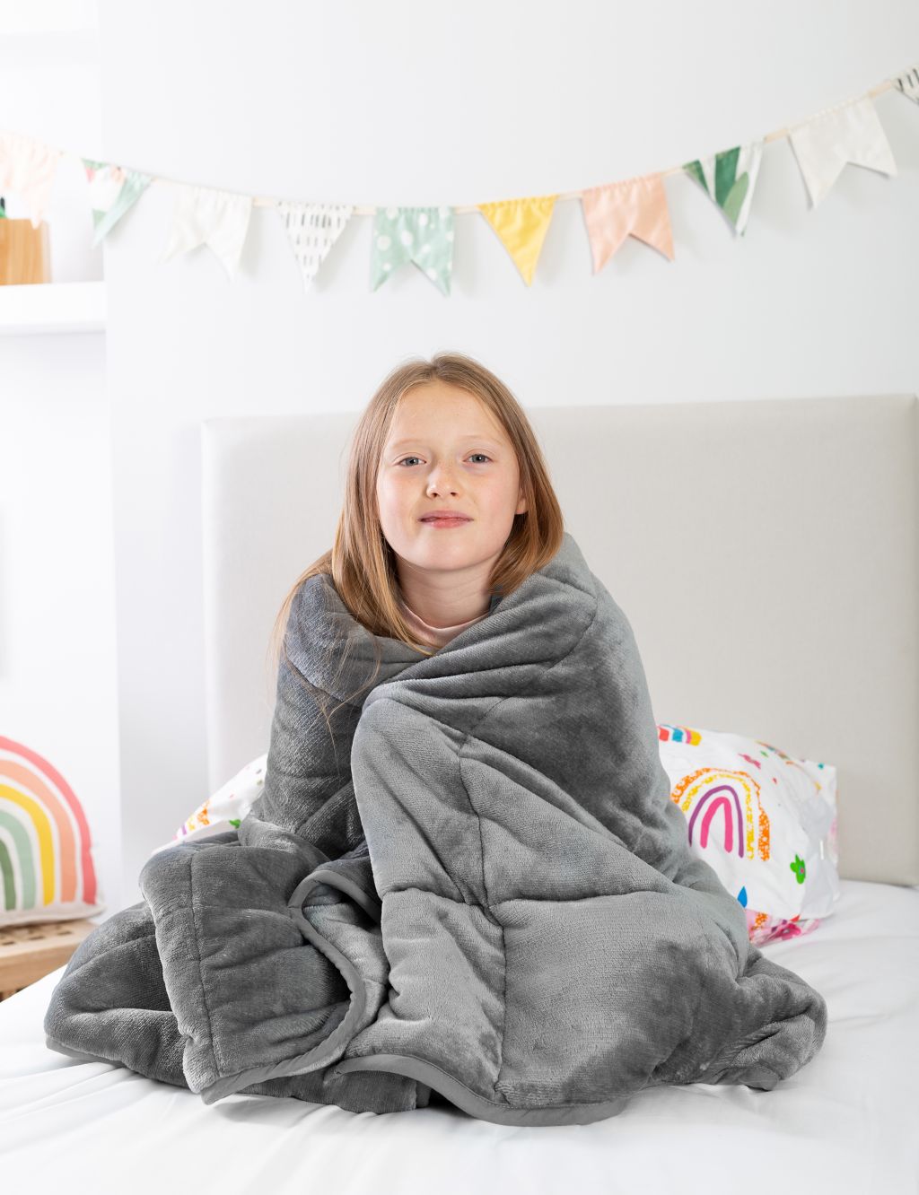 Wellbeing Kids Weighted Blanket 3 of 7