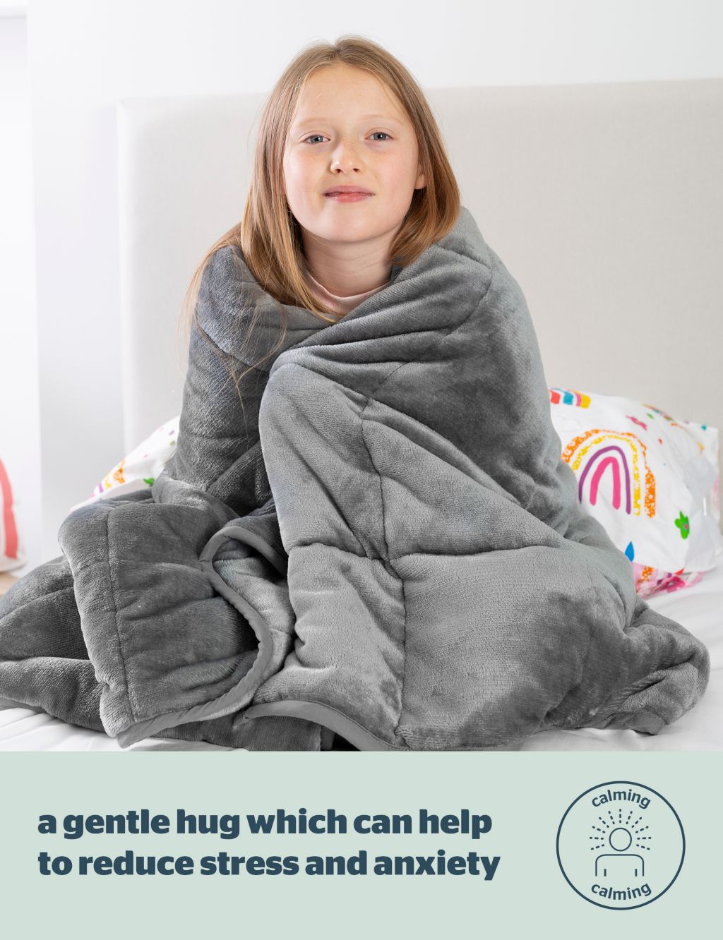 Wellbeing Kids Weighted Blanket 1 of 7