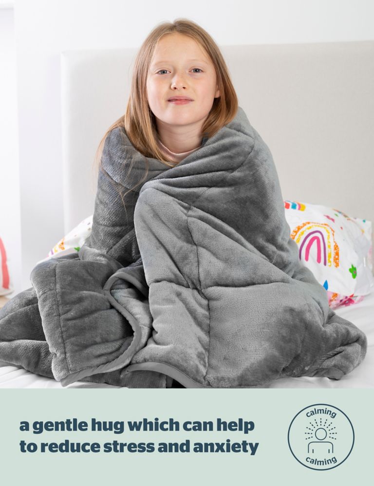 Wellbeing Kids Weighted Blanket 2 of 7