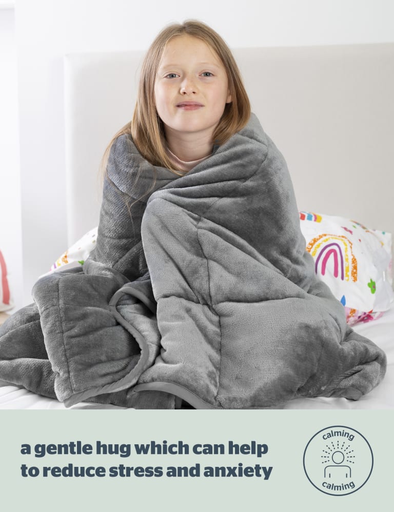Wellbeing Kids Weighted Blanket Silentnight M&S
