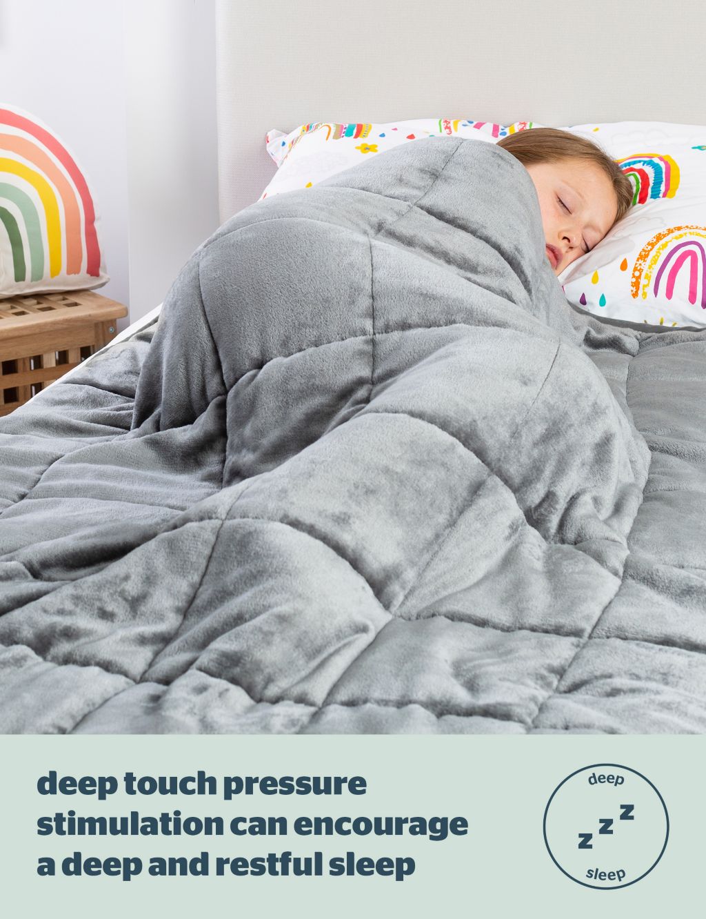 Wellbeing Kids Weighted Blanket 2 of 7