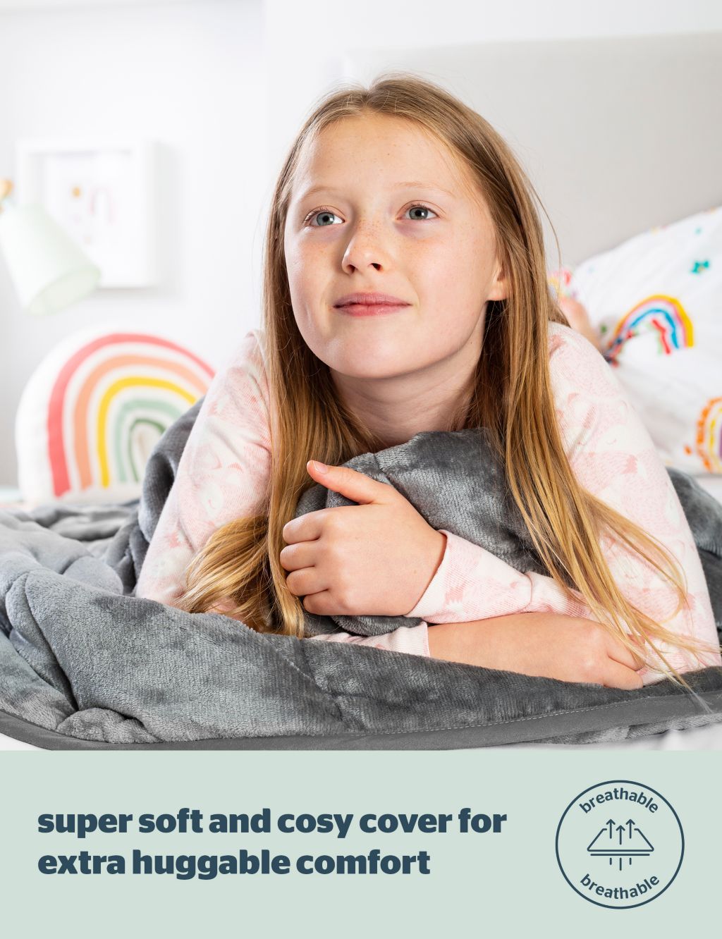 Wellbeing Kids Weighted Blanket 6 of 7