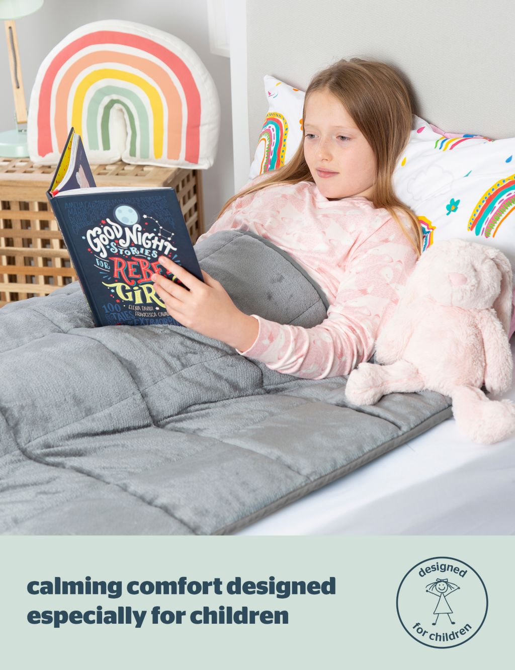 Wellbeing Kids Weighted Blanket 7 of 7